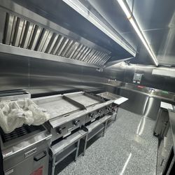Food Truck Trailer 16Ft Fully Equipped 