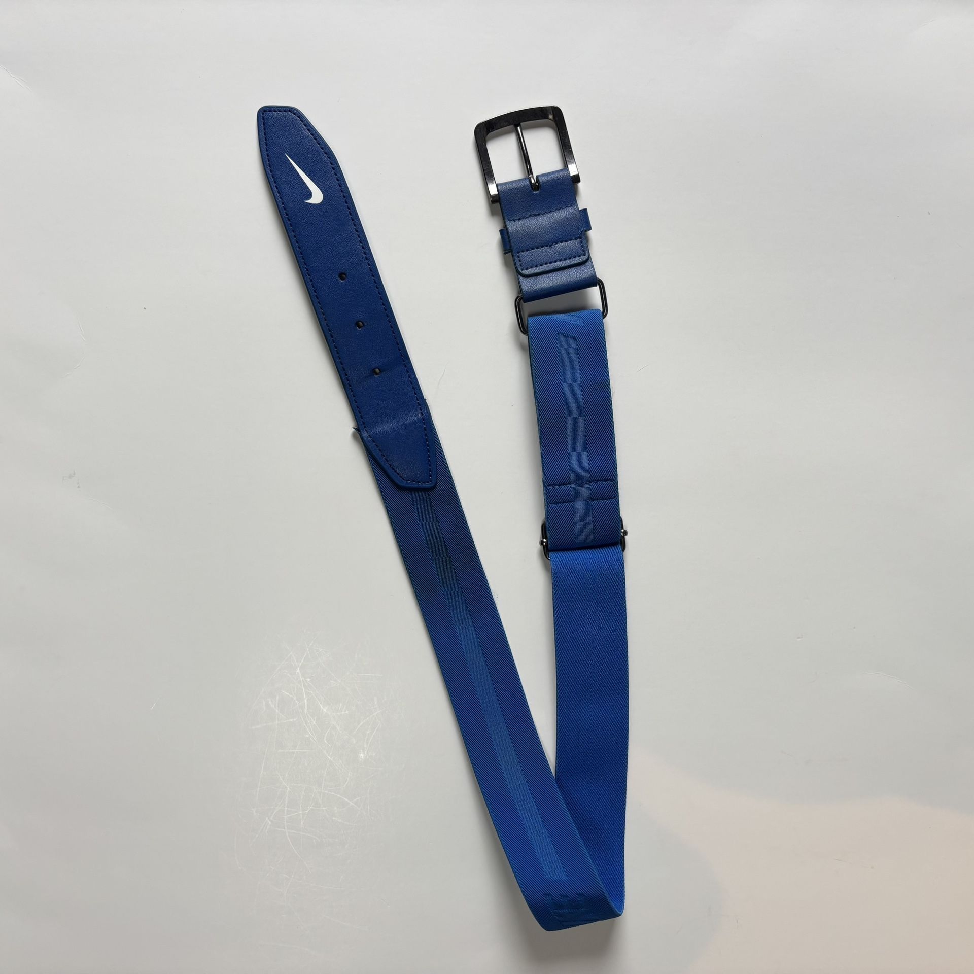 Nike Adjustable Baseball Belt Blue