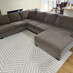 Sectional Couch – Living Spaces – Clean