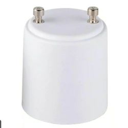 Light Bulb Socket Adapter Converter, For Light Lamp, GU24 Bi-Pin Based Fixture to E26 E27 Standard Screw-in Socket. New $3/each More Available 