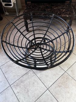 papasan chair with cushion