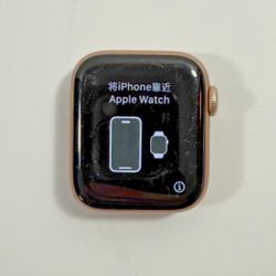Apple Watch Series 5 [GPS 40mm] Smart Watch - AS IS - Rose Gold, Works