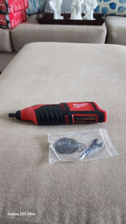 M12  MILWAUKEE  ROTARY TOOL $100