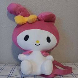 Melody Plush Backpack 