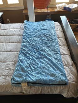 Lumberjack, Twin Size Sleeping Bag 32“ X 78“ Great Condition ONLY USED 1 Time!!!