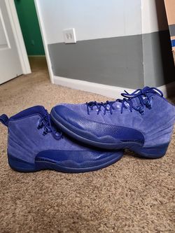 Jordan 12 Retro Deep Royal Blue SIZE 11.5- TRADES