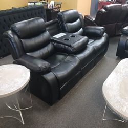 New Reclining Sofa And Loveseat With Free Delivery 