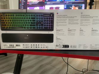 Gaming Keyboard Steel Series Apex 3