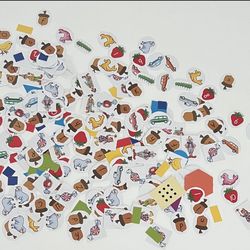 BJU PRESS manipulatives