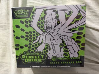 Perfect Order Pokémon Center ETB