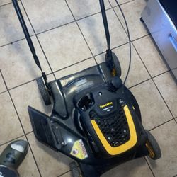 poulan pro power series 120cc lawn mower