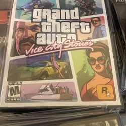 PS2 Sony PlayStation 2 GTA Vice City Stories