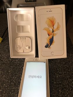 Iphone 6S PLUS 128 gb