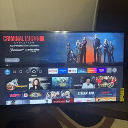 Insignia Smart TV 55in 