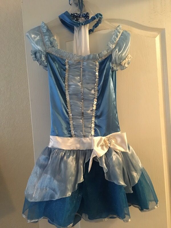 Cinderella Halloween costume size small