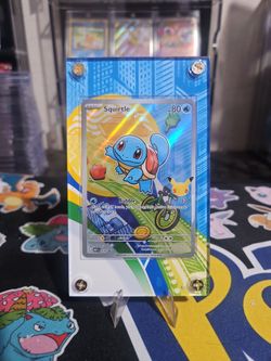 Squirtle promo with extended art
