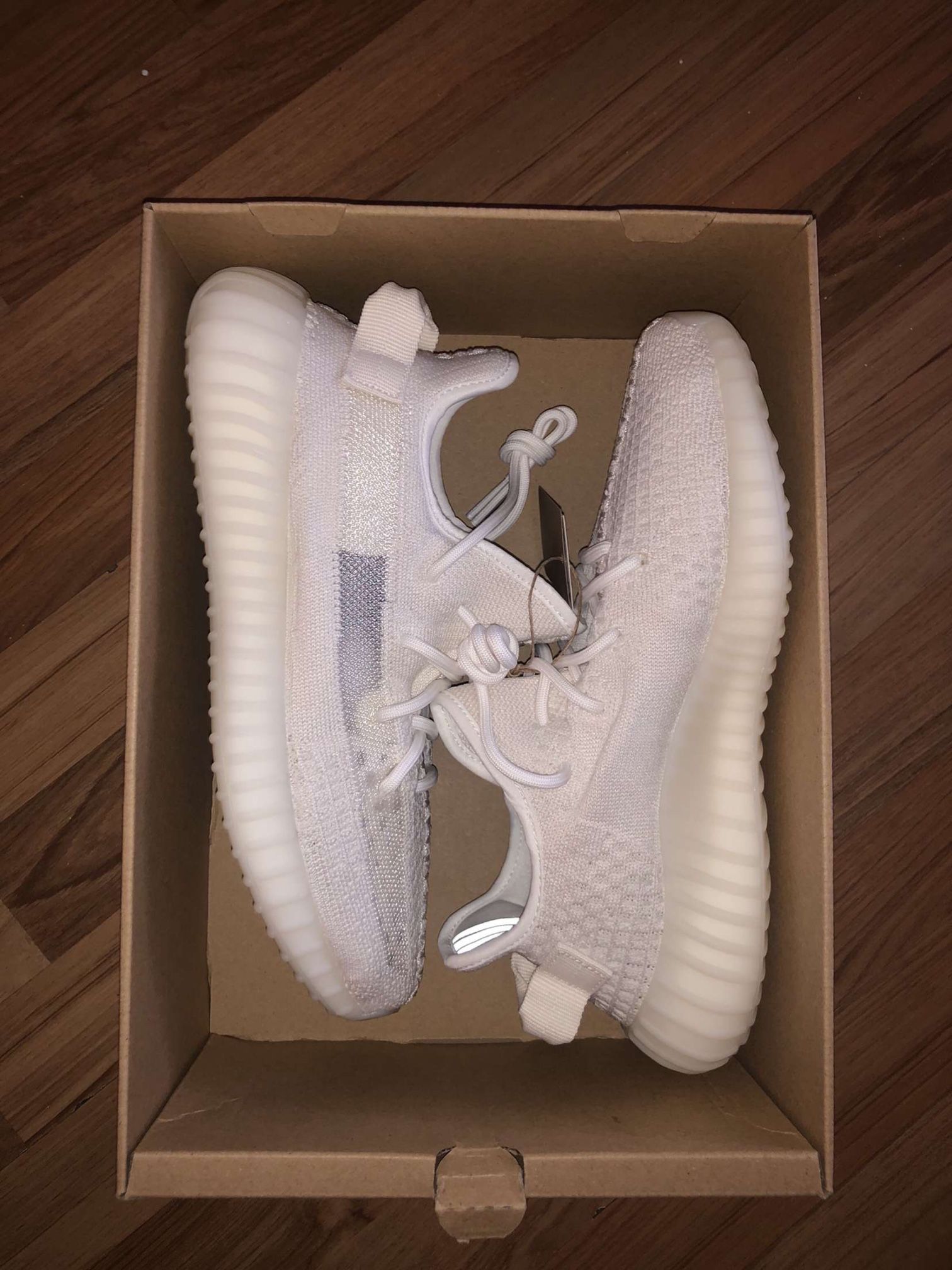 Adidas Yeezy Boost 350 V2 (Bone)