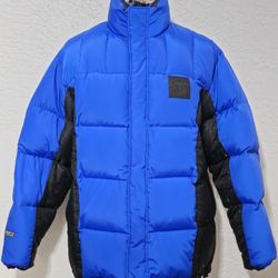 Vintage Polo Sport Tech R1 Ralph Lauren Puffer Jacket Down Fill Coat Mens M 90s