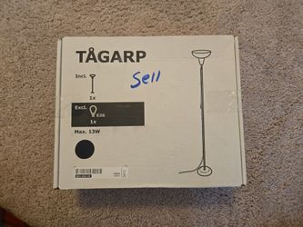 Standing Floor Lamp from Ikea (unopened)