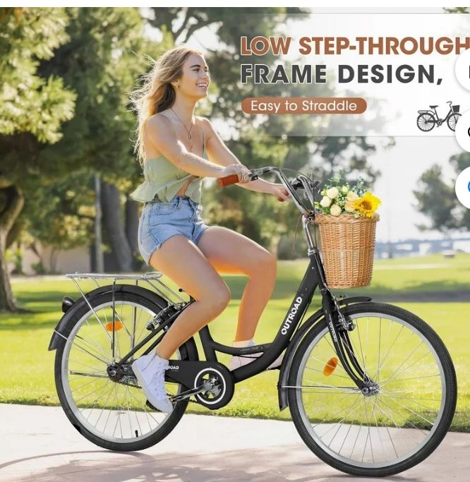 open box brand new beach bike