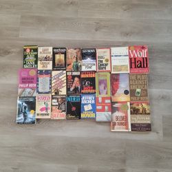 Collection of Critically-Acclaimed, Bestselling Books
