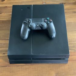 PS4 With Controller