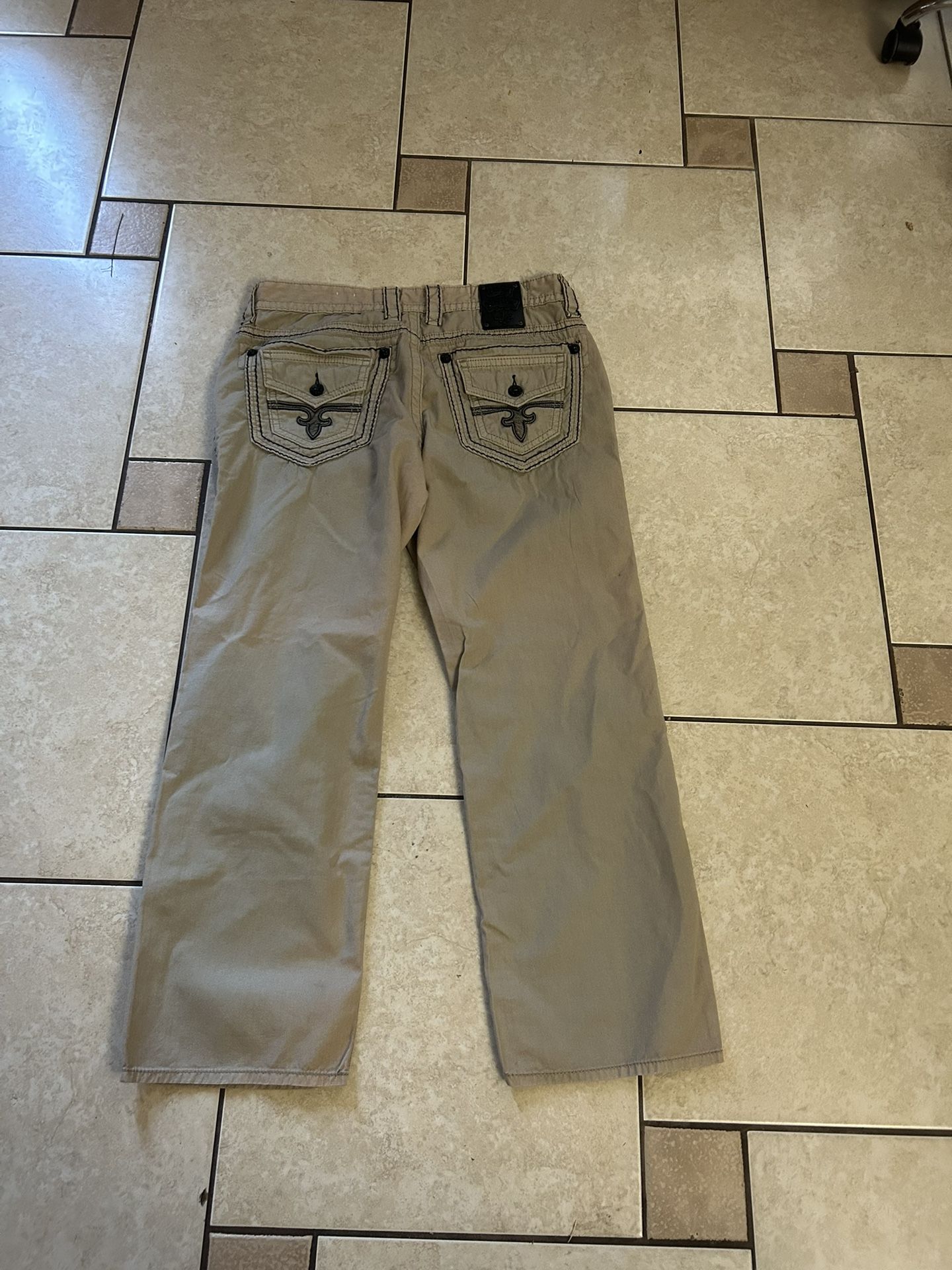 Rock Revaival Jeans Size 36x32