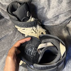 Amber boots Moncler x Rick owen’s 