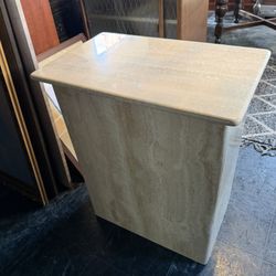 Antique Marble Side Table