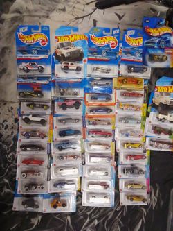 47 Hot Wheels In Package