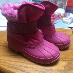 Girls Size 12 Snow Boots 