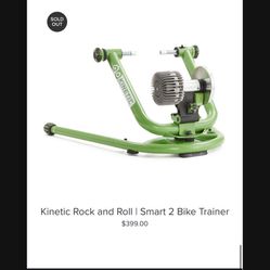 Kinetic Bike Trainer