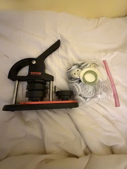 Vevor Pin maker machine with supplies