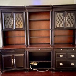 Office Cabinet And Book Shelf