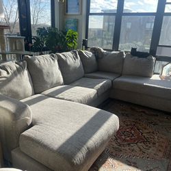 Large Sectional Couch (Matrix 2-Pc. Sectional)