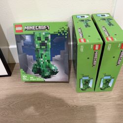 LEGO Minecraft The Creeper 21276 Building Set 665 Pieces