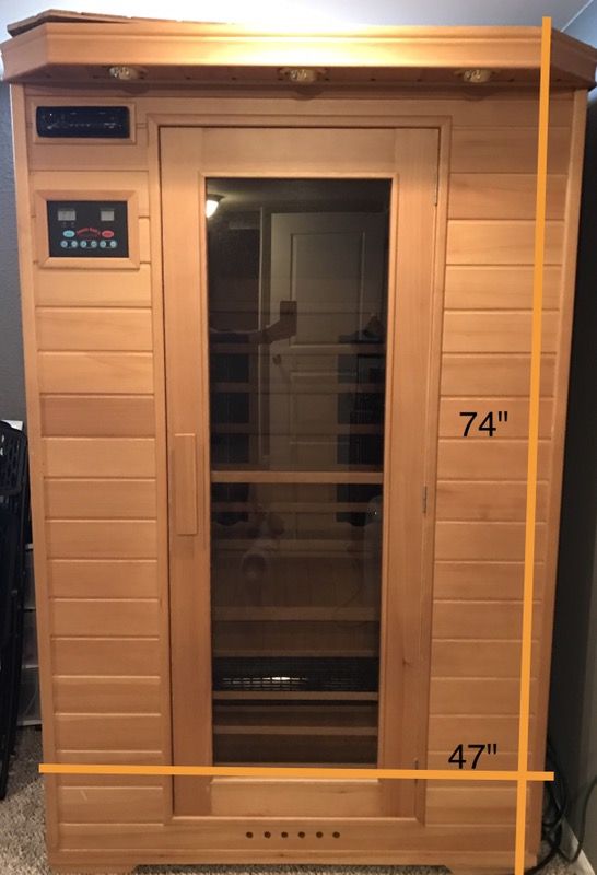 Dry Heat Sauna Bob's Sauna