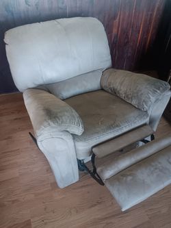 Couch and recliner