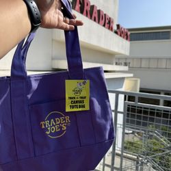 Trader Joe’s tote 