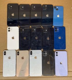 APPLE IPHONE Lot of 15 Mixed Models  | READ DESCRIPTION | FOR PARTS