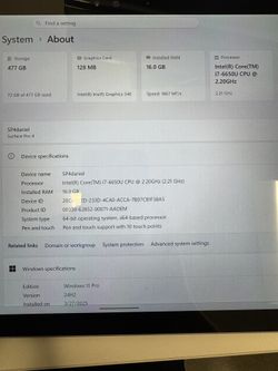 Surface Pro 4