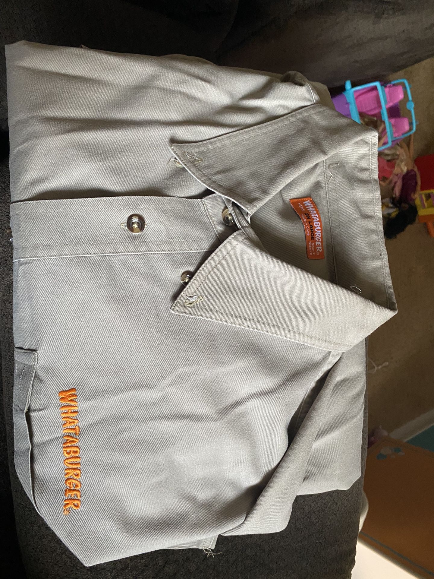 Whataburger uniforms