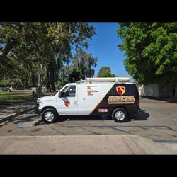 2011 CNG Ford E250 112,00 Miles