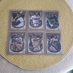2016 TOPPS Series One Mlb Debut Cards