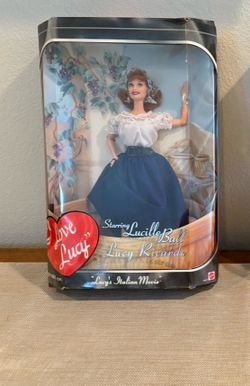 Lucille Ball I Love Lucy Italian Movie Doll