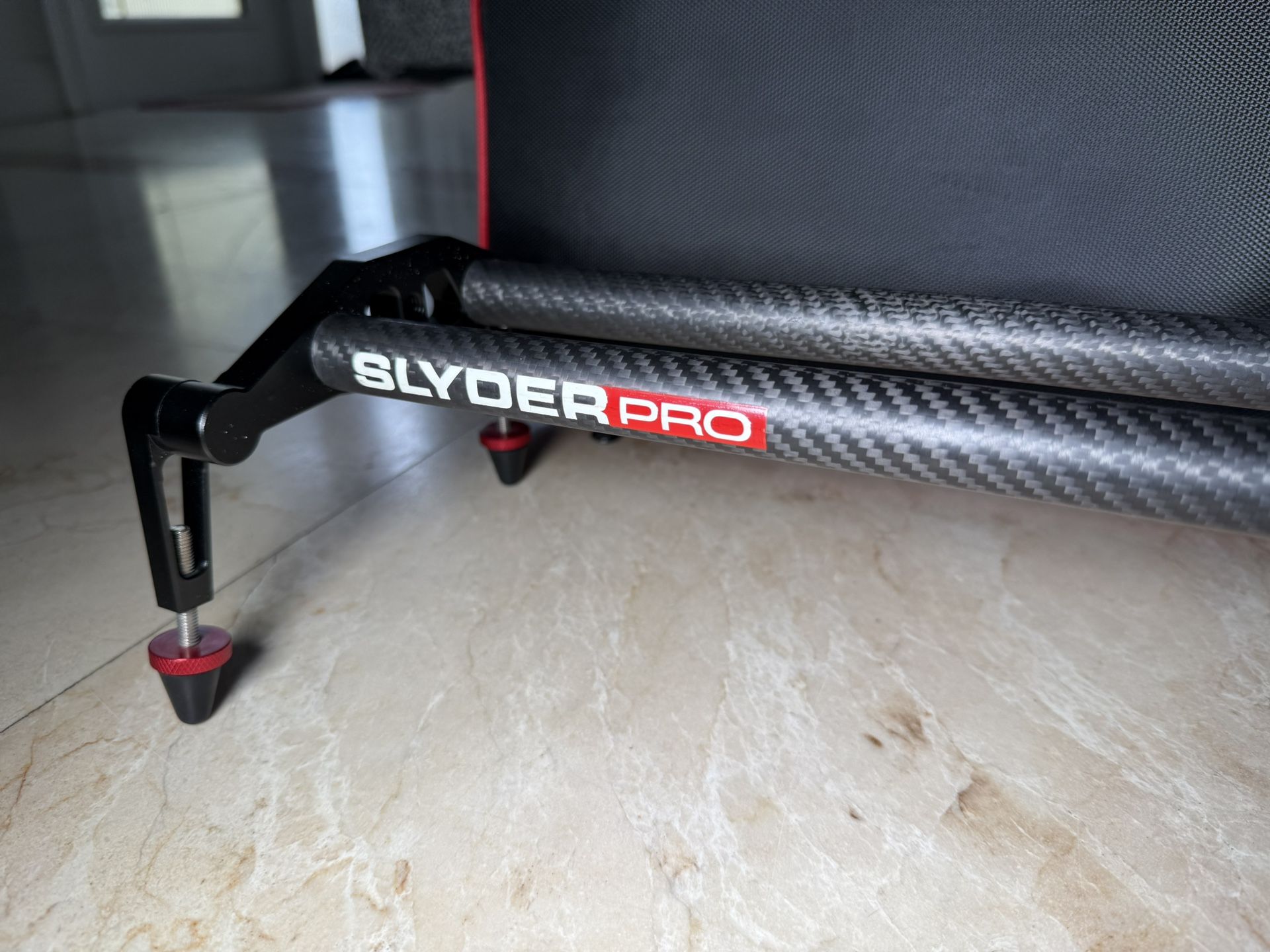 Portable Slider Dolly w/ Carbon Fiber Rails for DSLR Cameras: Digital Juice Slyder Pro for Tracking