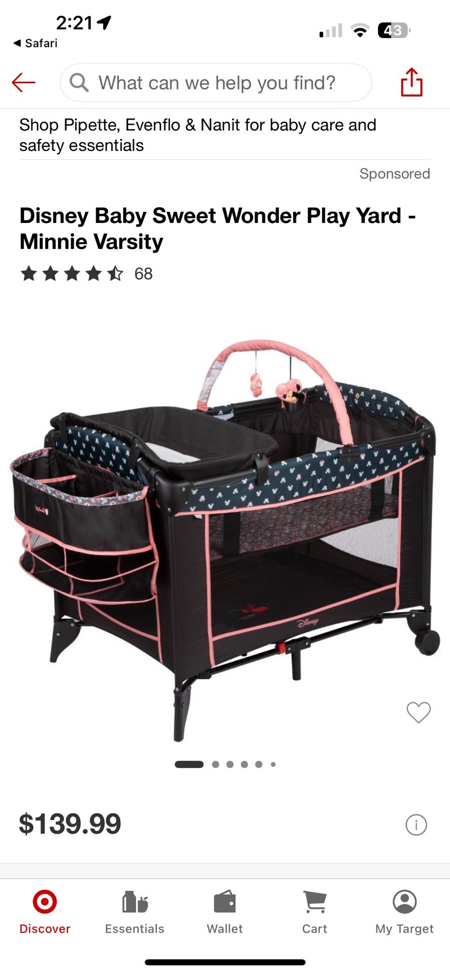 Minnie Play Pen