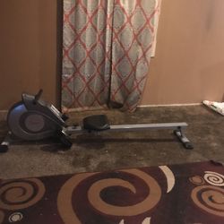 A Rower In Great Shape