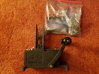 B&K Floral stemming machine with picks