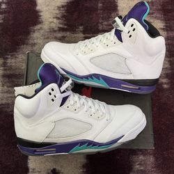 jordan 5 grape